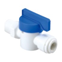 Fluidfit HBVC Male Ball Valve (Male Shut-Off)