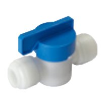 Fluidfit HBVU Ball Valve (Shut-Off) — Inch