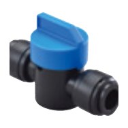 Fluidfit HBVU-S Ball Valve (Short Handle) — Metric