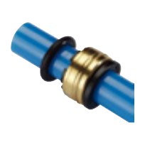Fluidfit HCAS-H Brass Cartridge (Half) — Metric