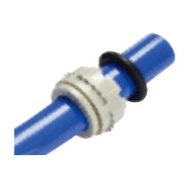 Fluidfit HCAS-P Acetal Cartridge (Half) — Inch