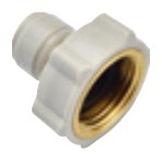 Fluidfit HCF-NH Female Adapter (Hose Thread)