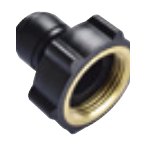 Fluidfit HCF-NH Female Adapter (Hose Thread)