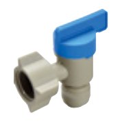 Fluidfit HESV Female Adapter Ball Valve