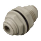 Fluidfit HMM Bulkhead Connector