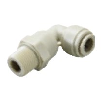Fluidfit HRPL Swivel Male Elbow — Inch