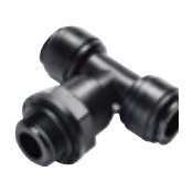 Fluidfit HRPT-G Swivel Male Branch Tee (BSPP) — Metric