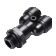 Fluidfit HRWT-G Swivel Male Y (BSPP) — Metric