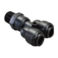 Fluidfit HRWT Swivel Male Y — Metric