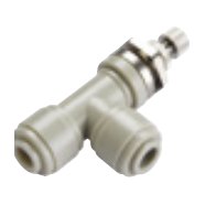Fluidfit HSLB Flow Control Elbow Union — Inch