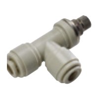 Fluidfit HSLU Flow Control Elbow Union — Inch