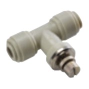 Fluidfit HSTU Flow Control Union Connector — Inch