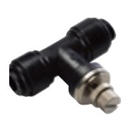 Fluidfit HSTU Flow Control Union Connector — Metric