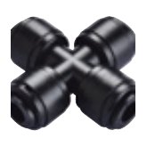 Fluidfit HZA Union Cross