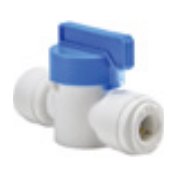 Fluidfit PHBVU PP Ball Valve (Shut-Off) — Inch